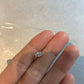 18K MARQUISE DIAMOND STUD