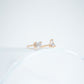 18K RADIANT DIAMOND STUD