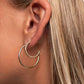 18K GOLDEN HOOPS