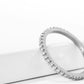 18K ALLIANCE DIAMOND RING