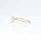 0.80ct PEAR DIAMOND RING