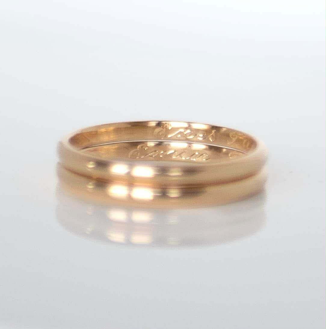 18K WEDDING BAND