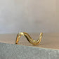 18K WAVED RING