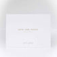 PAPER GIFT CARD - amount of choice