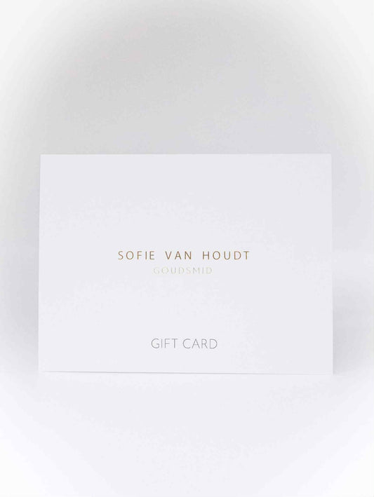 PAPER GIFT CARD - amount of choice