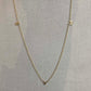 18K INITIAL BRACELET or NECKLACE