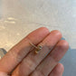 18K MARQUISE DIAMOND STUD
