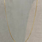 18K GOURMET NECKLACES IN DIFFERENT LENGTHS