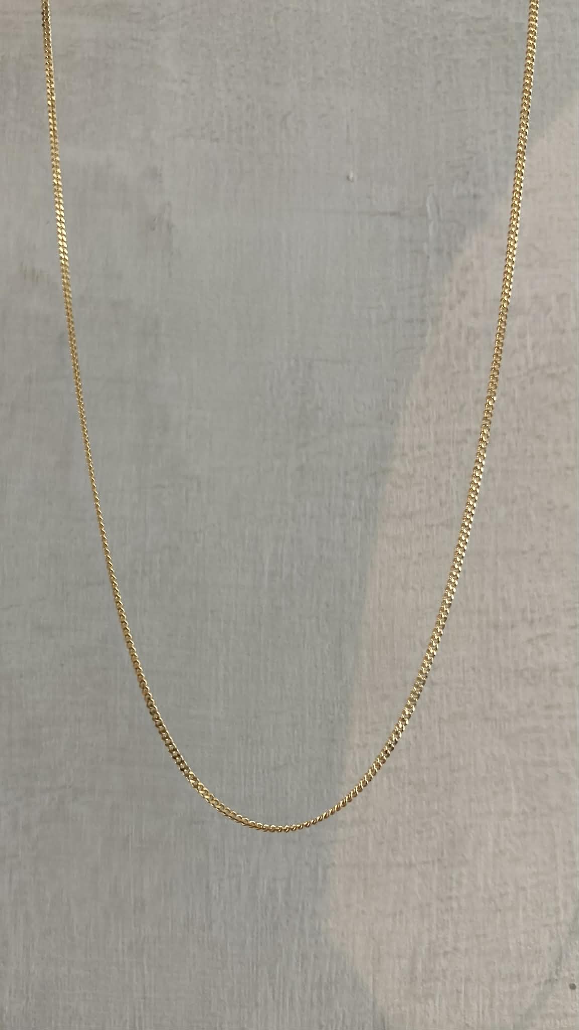18K GOURMET NECKLACES IN DIFFERENT LENGTHS