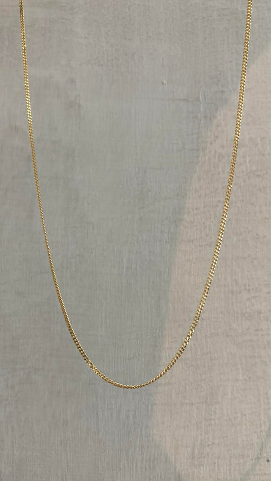 18K GOURMET NECKLACES IN DIFFERENT LENGTHS