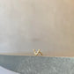 18K INITIAL DIAMOND EARSTUD