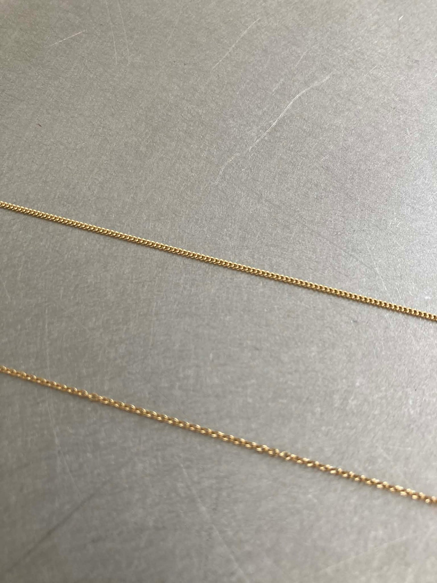 18K GOURMET NECKLACES IN DIFFERENT LENGTHS
