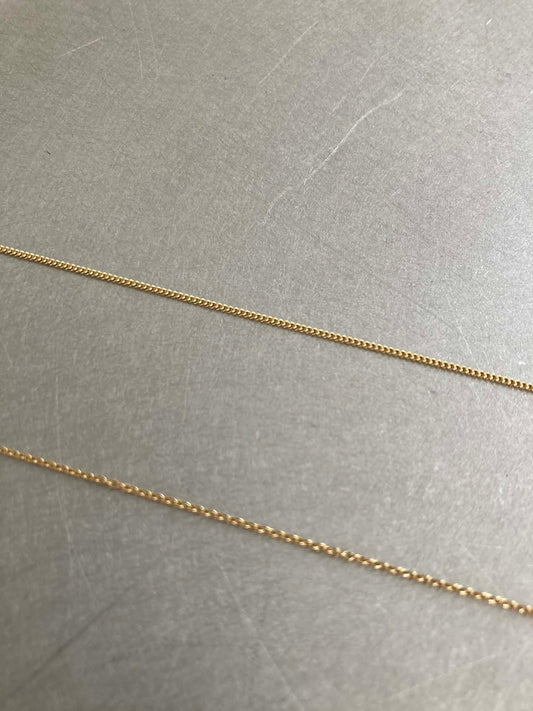 18K GOURMET NECKLACES IN DIFFERENT LENGTHS